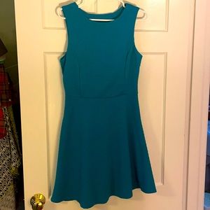 Esley teal dress M